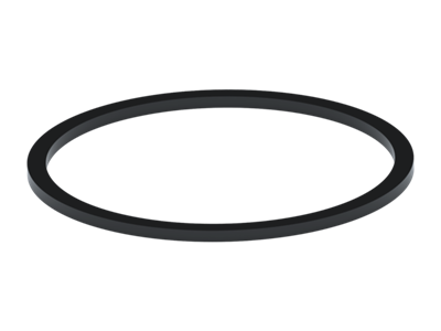 Прокладка 1 1/2х40 (70 мм)  М090 АНИ пласт 520383