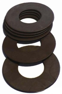 Прокладка ДУ- 50 (резина) к чуг. задв. 511900