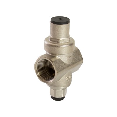 Редуктор давления поршневой 3/4'' диап регул: 0,5 - 7,0 бар с отв 1/4 под рад манометр VRT® 504783