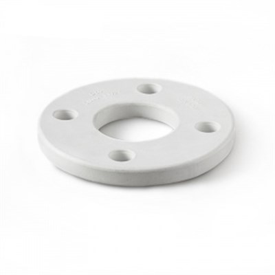 PP-R Фланец пластиковый EN 1092 Белый 63 878754