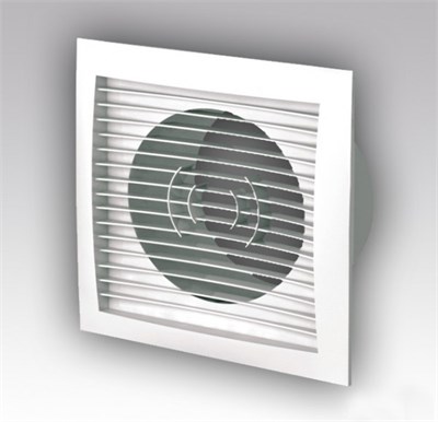 Решетка вент. 150*150 приточно-вытяжн с фланцем D100 1515РС10Ф ERA 511364