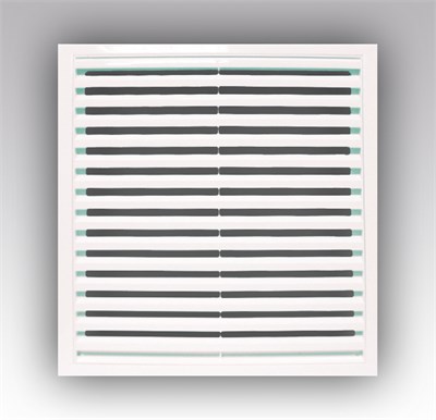 Решетка вент. 200*300 2030РР ж/наклонные, разъемная ERA 517788