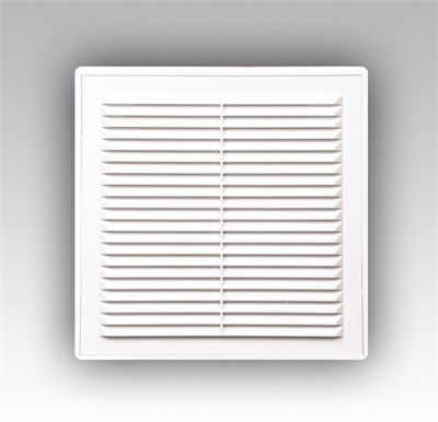 Решетка вент. 249*249 2525Р ж/наклонные с сеткой, разъемная  ERA 509067