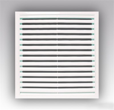 Решетка вент. 250*250 2525РР ж/наклонные разъемная ERA 515027