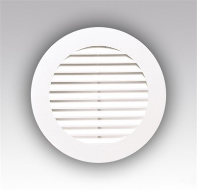 Решетка вент. D130 с фланцем D100 10РК ERA 511350