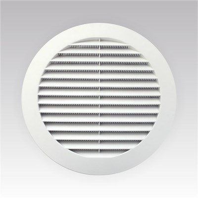 Решетка вент. D150 с фланцем D125 с сеткой 12РКС ERA 522805