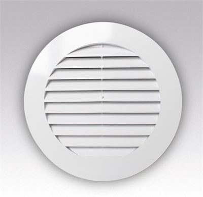 Решетка вент. нар. D130 с фланцем D100 10РКН ERA 00001589