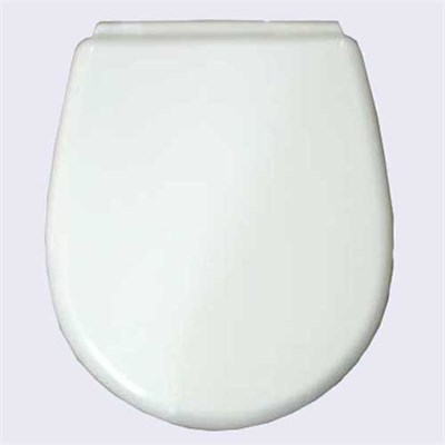 Сиденье для унитаза мягкое (белое) 370107