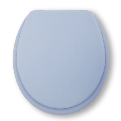 Сиденье для унитаза мягкое (голубое) 370110