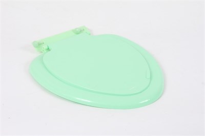 Сиденье для унитаза овал салатовый 370101