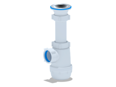 Сифон 1 1/2*40 Ani Грот А0100 АНИ пласт 350511