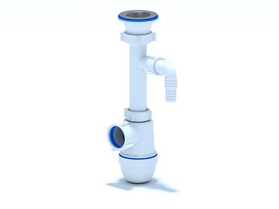 Сифон 1 1/2*40 с носиком C0300 АНИ пласт 504873