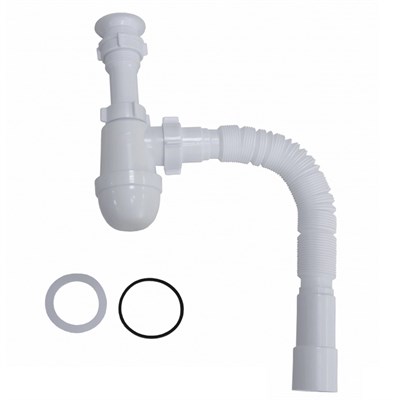 Сифон Варяг с гофрой 40*40*50 С 5015 АНИ пласт 506607