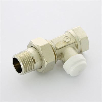 Вентиль обратный НВ 1/2" с разъёмным соединением, никелированный 858395