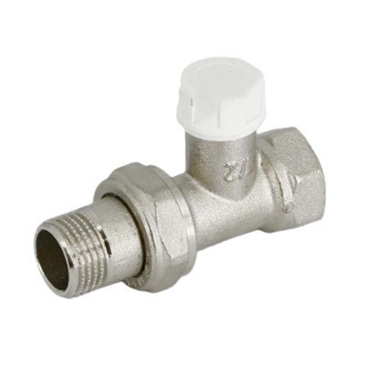 Вентиль обратный НВ 1/2" с разъёмным соединением, никелированный 887164