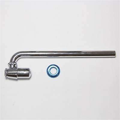 Сифон комбинированный хром без вып. нижн. F81 513373