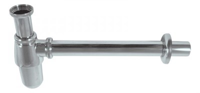 Сифон комбинированный хром лат. без выпуска ДУ 32 A431 Alcadrain 516291