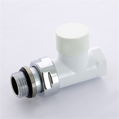 Вентиль обратный НВ 1/2" цвет белый, Compact 881027
