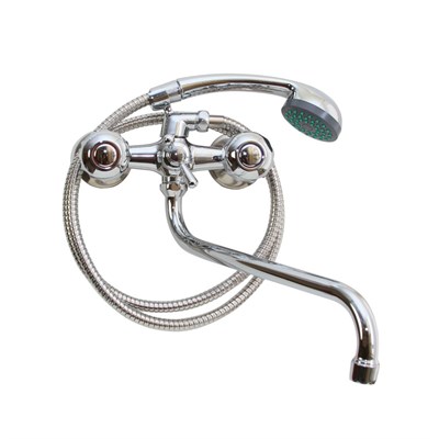 Смеситель для ванны и раковины 1/2 кер T.MARKT 08-2002 Эрика ШАР ПЕРЕКЛ 520046