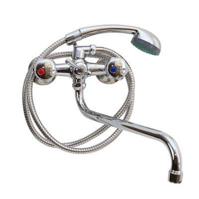 Смеситель для ванны и раковины 1/2 кер T.MARKT 08-2005 Мария ШАР ПЕРЕКЛ 520048