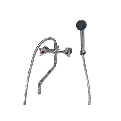 Смеситель для ванны и раковины 1/2 кер Иркутск В-К 14 ЛЮЧИЯ 510989