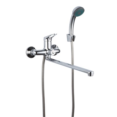 Смеситель для ванны и раковины 35к F2213 FRAP (L излив, хром, латунь) 511323