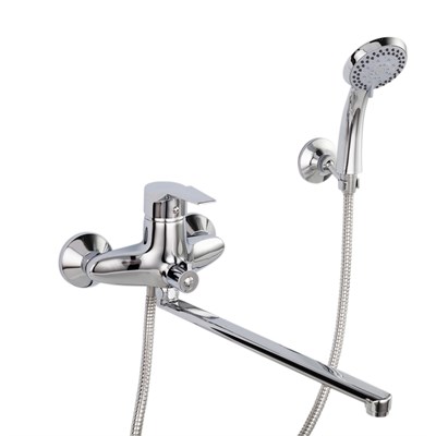 Смеситель для ванны и раковины 40к F2263 FRAP (L-излив, хром, латунь) 511314