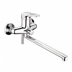 Смеситель для ванны и раковины 40к L2268-B Ledeme див корп L-нос, силумин 520956