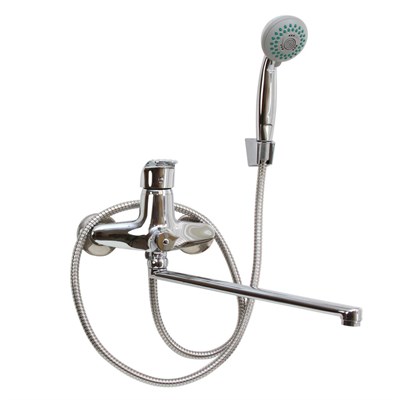 Смеситель для ванны и раковины 40к T.MARKT 17-4010 див в корп 520547