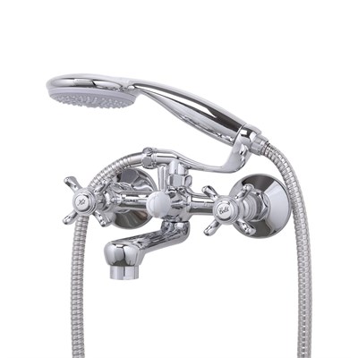 Смеситель для ванны 1/2 кер F3024 FRAP (кор.пов.излив, хром, латунь) 512769