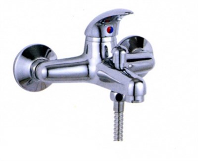 Смеситель для ванны 35к L3038-В Ledeme б/отв, силумин 504214