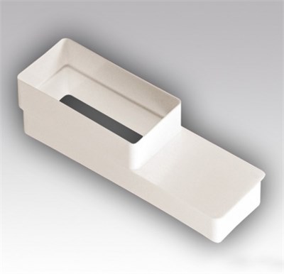 Соединитель 60х120/60х204 эксц плоский/плоский 612РП20П ERA 511382