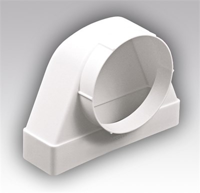 Соединитель 60х204/D100 угол 90 620СК10ФП ERA 514346