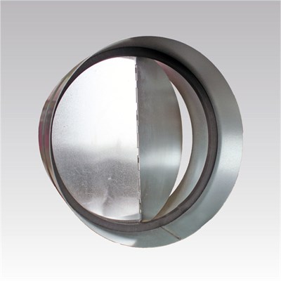 Соединитель D100 с защитой от обратной тяги 100СКц оцинк. ERA 521172