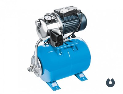 Насосная станция AUТО JS 100 (бак 24 л, 0,75 кВт, напор до 40 м, до 55 л/мин) 514236