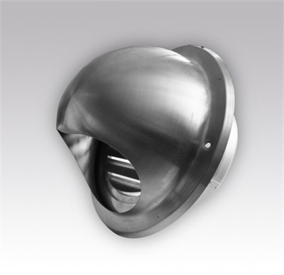 Стенной выход мет. с фланцем D125 12,5ВМ ERA 522712