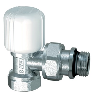 Вентиль регулирующий угловой 1/2" ВР, уплотнение EPDM 877611