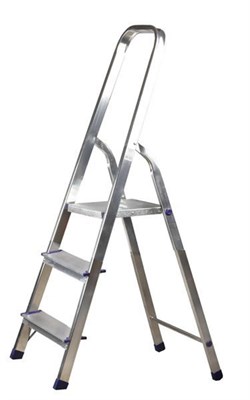 Стремянка 3 ступени (высота до верхней ступени 56 см) 480002