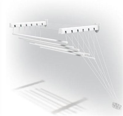 Сушилка для белья LIFT 1,4 м (Gimi) настенная 522919