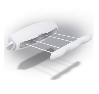 Сушилка для белья Rotor-4 (4 веревки) длина 3,6м (Gimi) настенная 522910