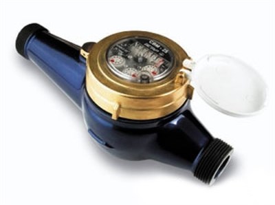 Счетчик для воды СВМ-40 антимагнитный (монт.длина 300 мм) с монт.компл. (г.Чистополь) 509181