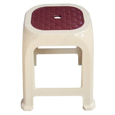 Табурет Симпатия большой бежевый (выс.45см) 523020