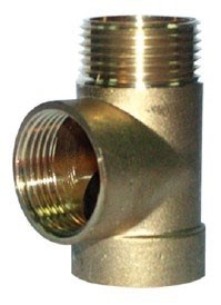 Штуцер 3-выводной 1"*1"*1" вн*вн*нар UNIPUMP 521721