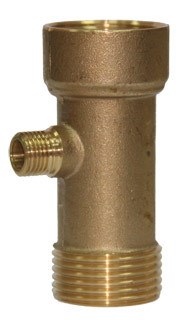 Штуцер 3-выводной 1"*1/4"*1" нар*нар*вн UNIPUMP 519603