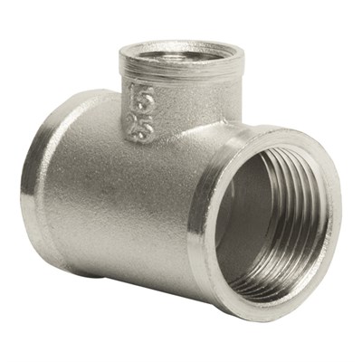 Тройник 1'' - 1/2'' - 1'' вн/вн/вн VRT® никель 503059