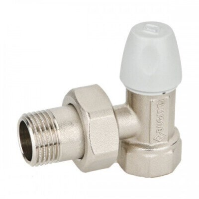 Вентиль ручной угловой НВ 3/4" DALLAS с разъёмным соединением, серия 8803 867427