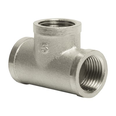 Тройник 1/2'' вн/вн/вн VRT® никель 503064