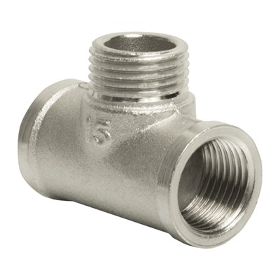 Тройник 1/2'' вн/нар/вн VRT® никель 503084