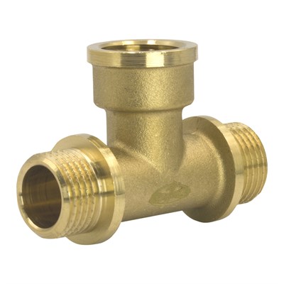 Тройник 1/2'' нар/вн/нар ЛАТ LEXLINE 15 511772