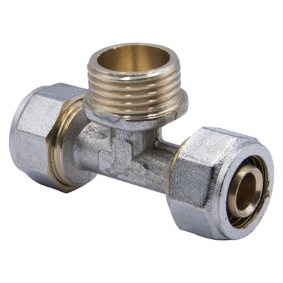 Тройник 16*1/2*16 ц/нар/ц 320230